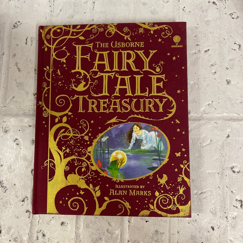 The Usborne Fairy Tale Treasury 