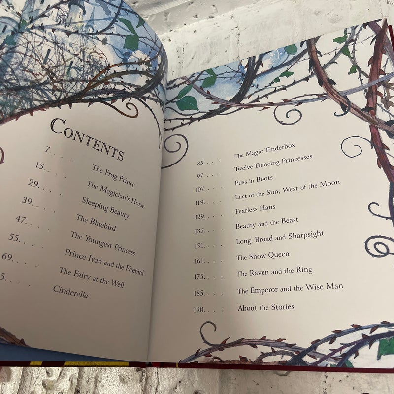 The Usborne Fairy Tale Treasury 
