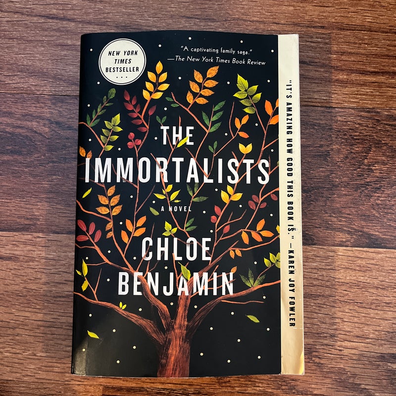 The Immortalists