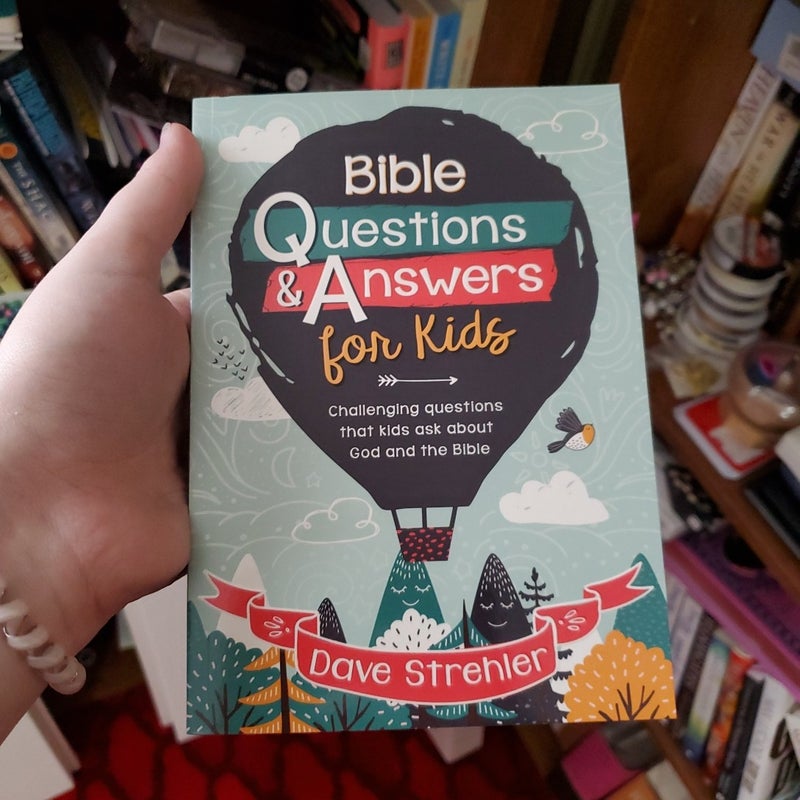 Bible Questions & Answers for Kids Paperback