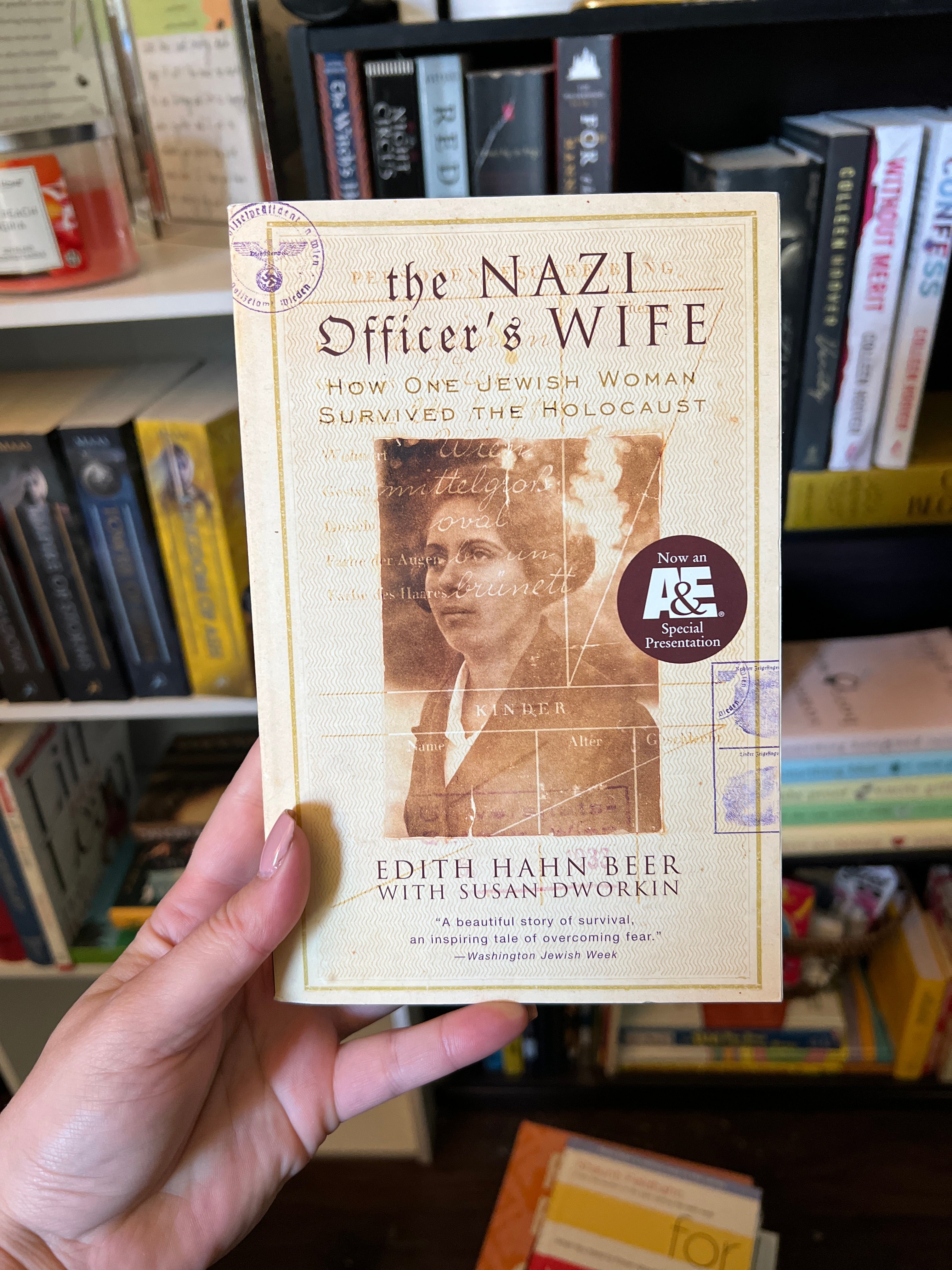 The Nazi Officer's Wife