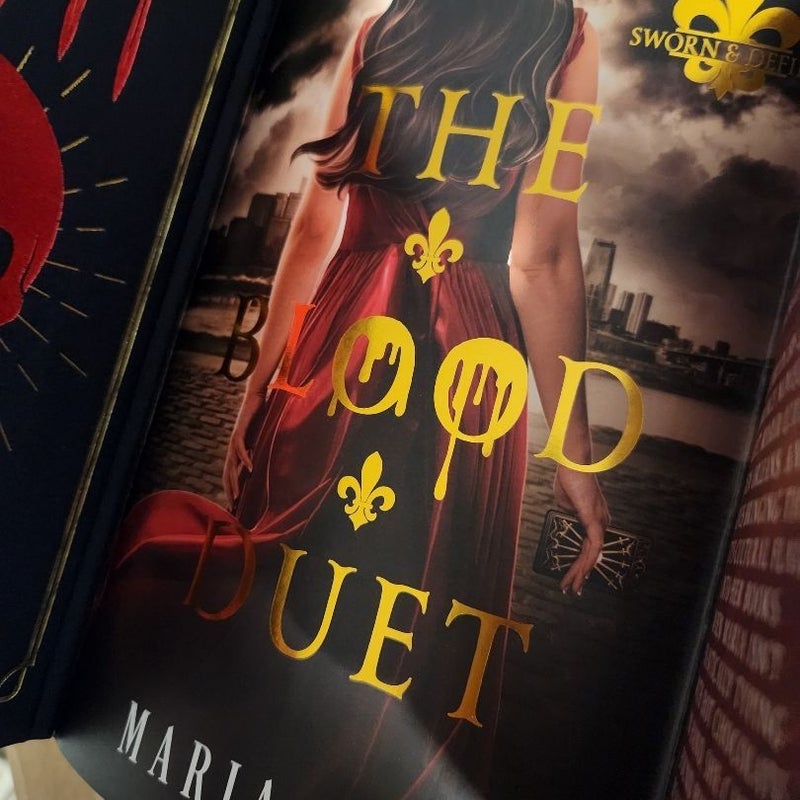 The Blood Duet Baddies edition
