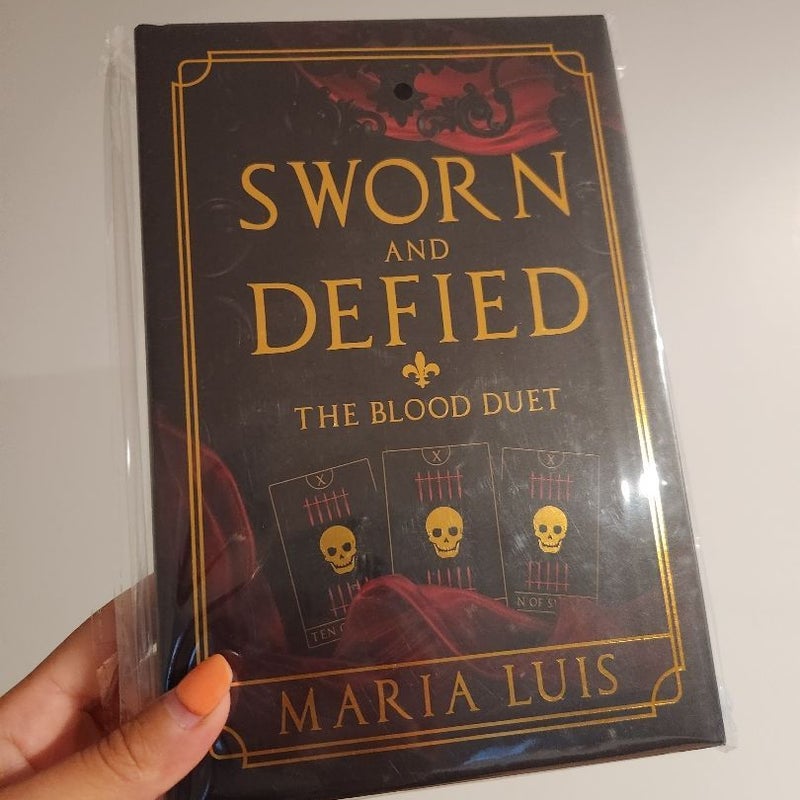 The Blood Duet Baddies edition