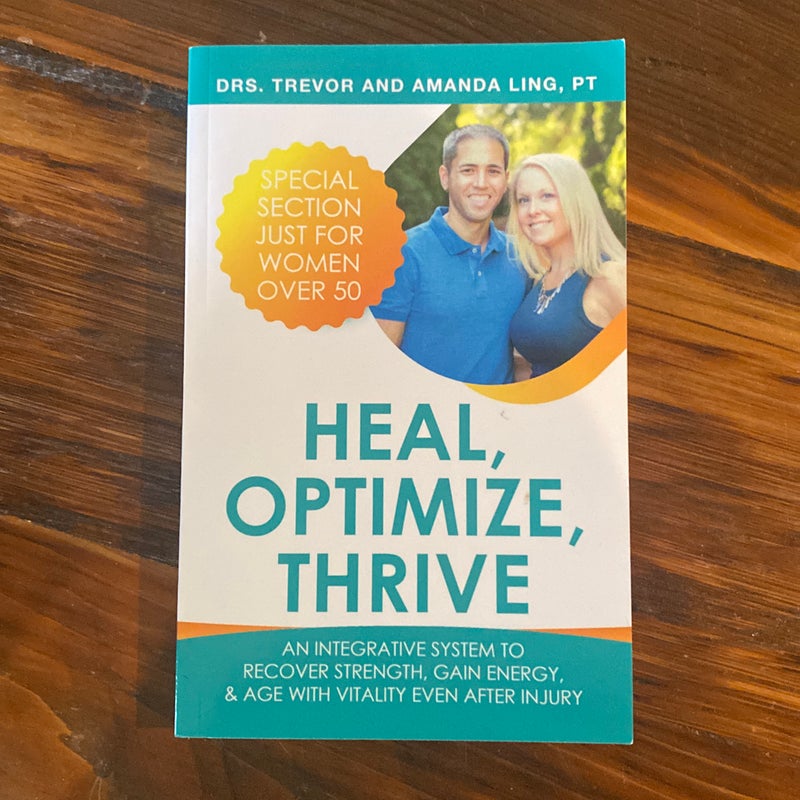 Heal, Optimize, Thrive