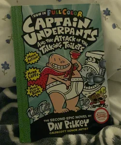 Captain Underpants and the attack of the talking toilets 