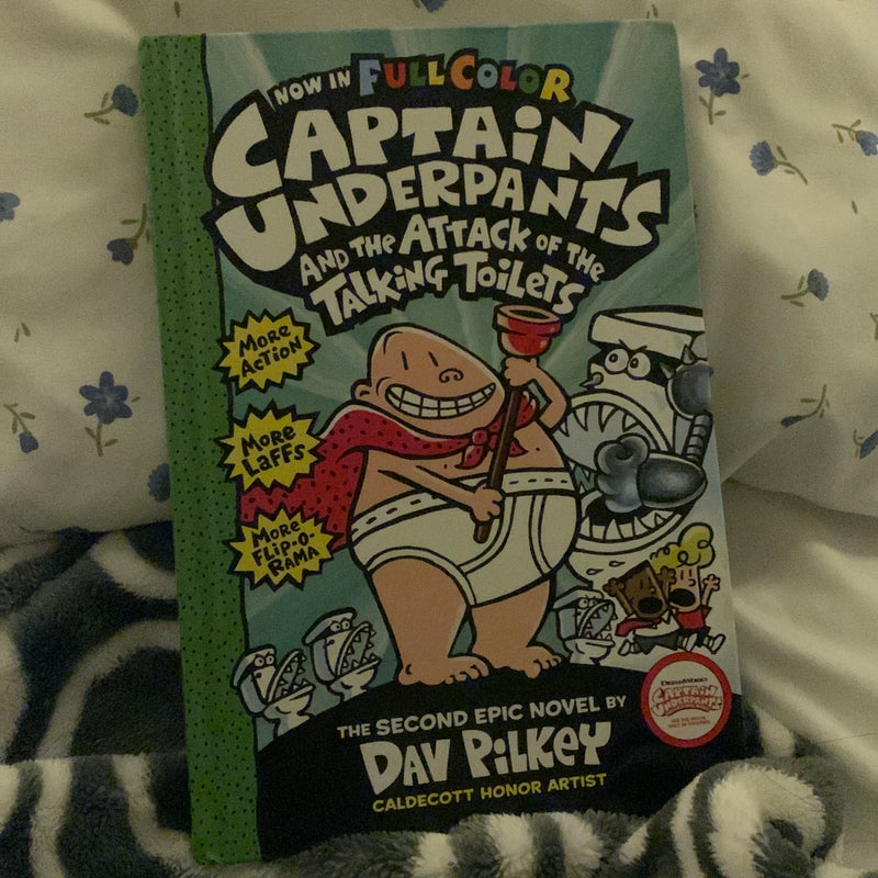 Captain Underpants and the attack of the talking toilets 