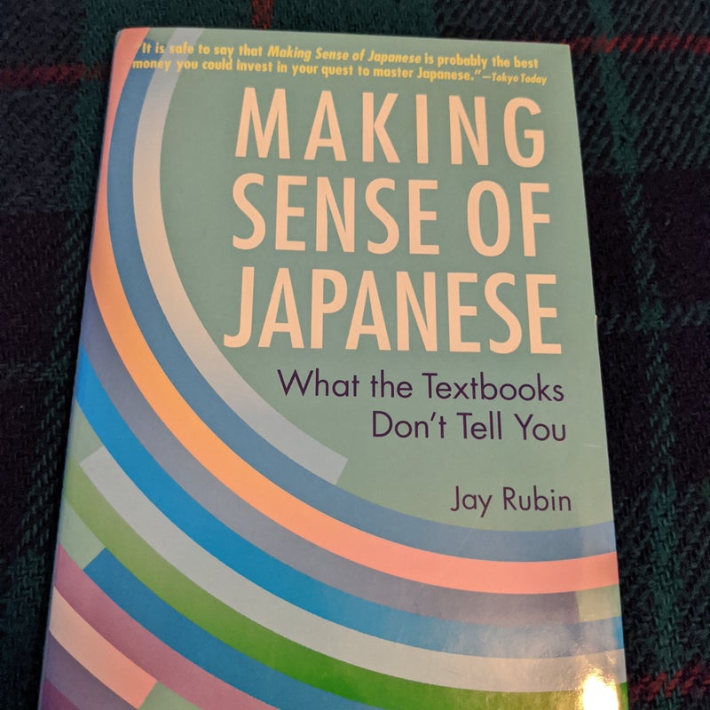 Making Sense of Japanese