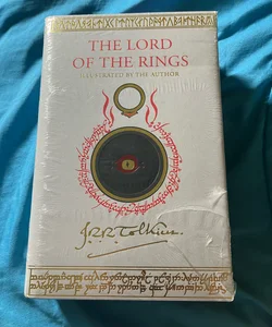 Lord of The Rings Illustrated (Brand New) 