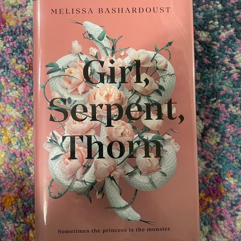 Girl Serpent Thorn