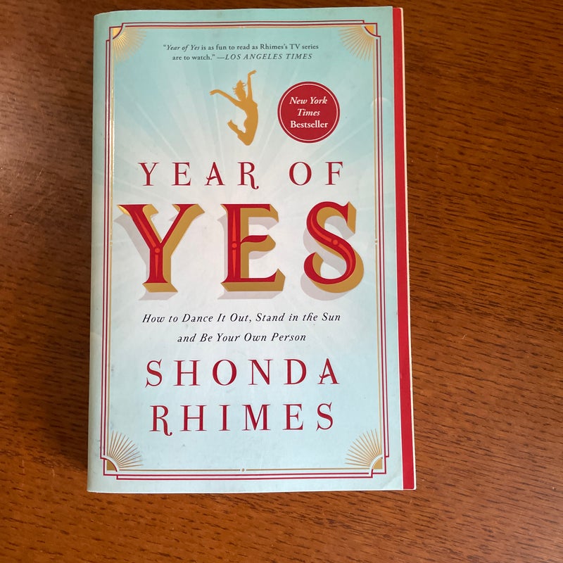 Year of Yes