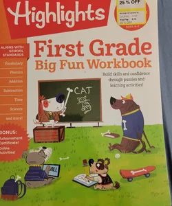 First Grade Big Fun Workbook