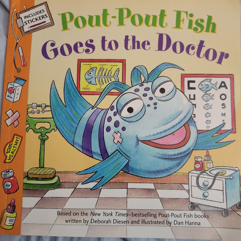 Pout-Pout Fish: Goes to the Doctor