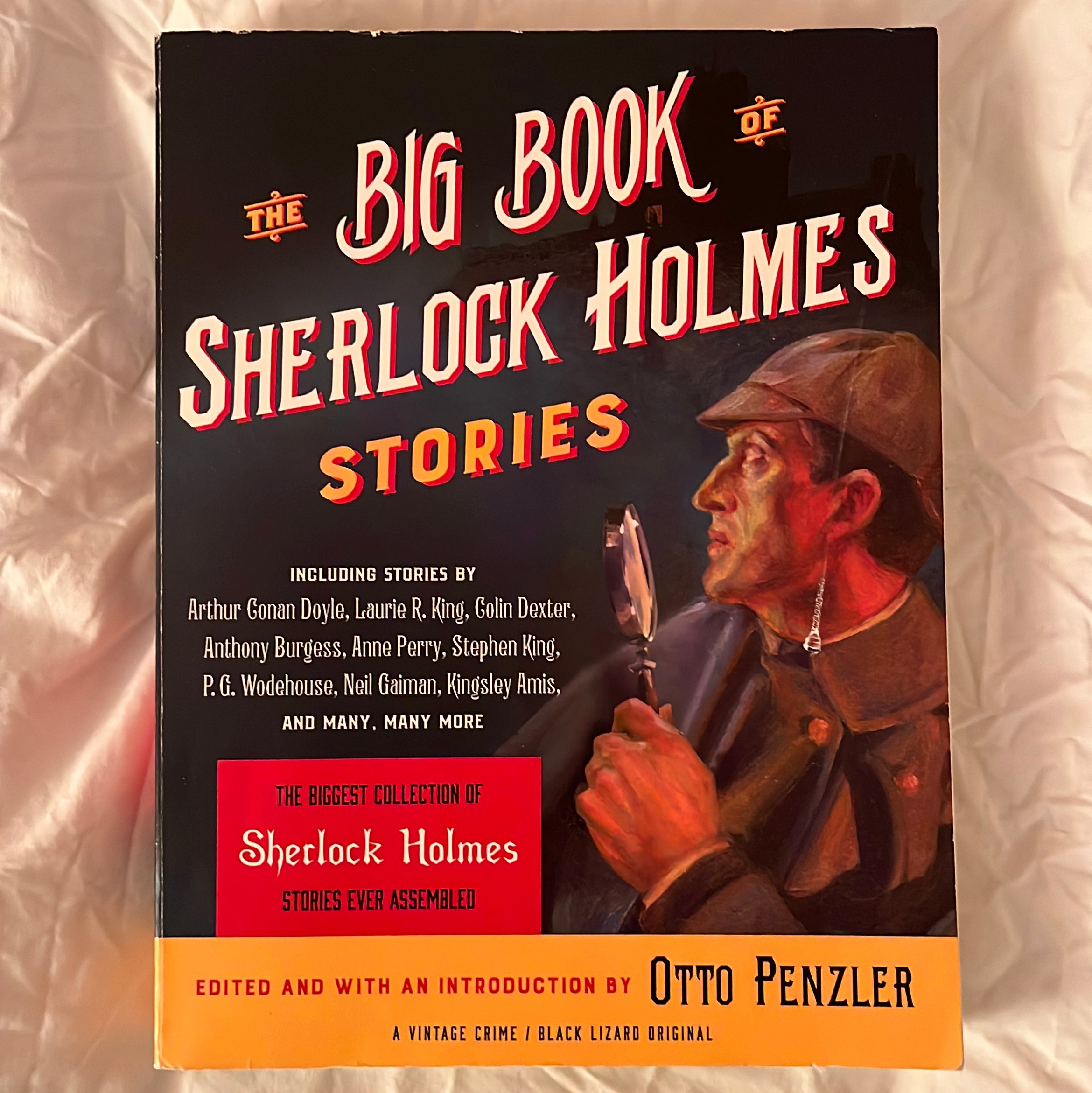 The Big Book of Sherlock Holmes Stories