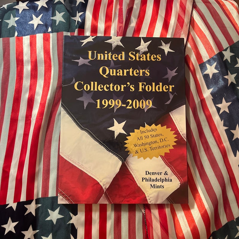 United States Quarters Collector's Folder 1999-2009