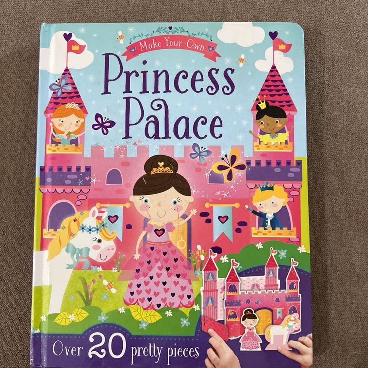 Make Your Own Princess Palace by IglooBooks