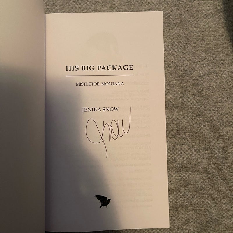 His Big Package-Signed