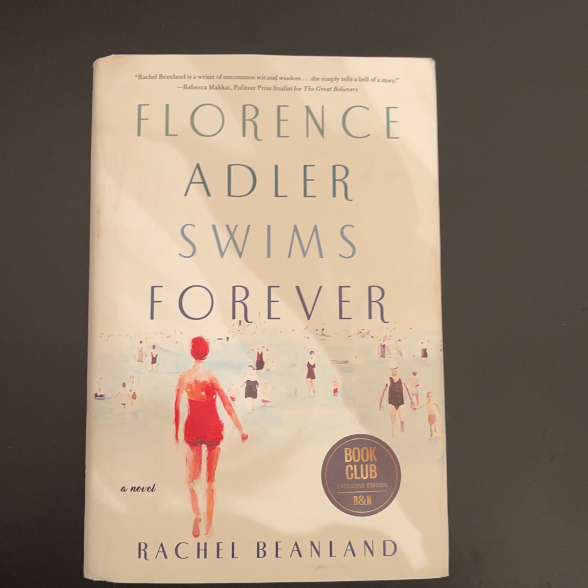 Florence Adler Swims Forever by Rachel Beanland, Hardcover Pangobooks
