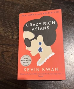 Crazy Rich Asians [Paperback] Kevin Kwan
