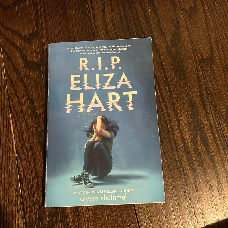 R.I.P. Eliza Hart