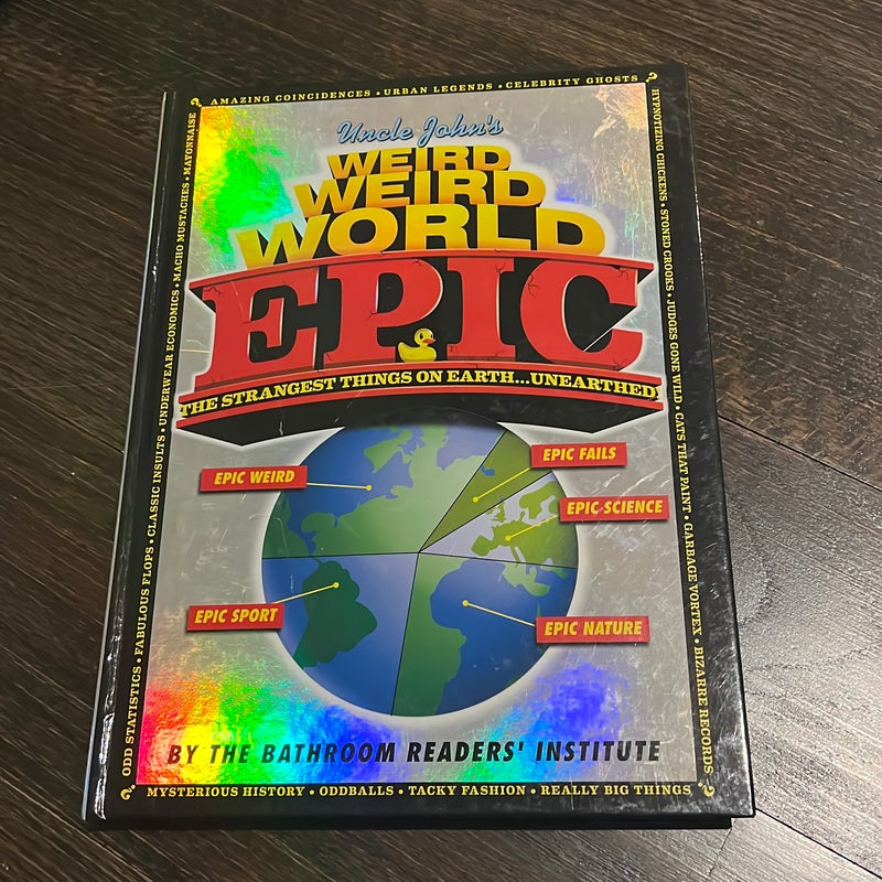 Uncle John's Weird Weird World