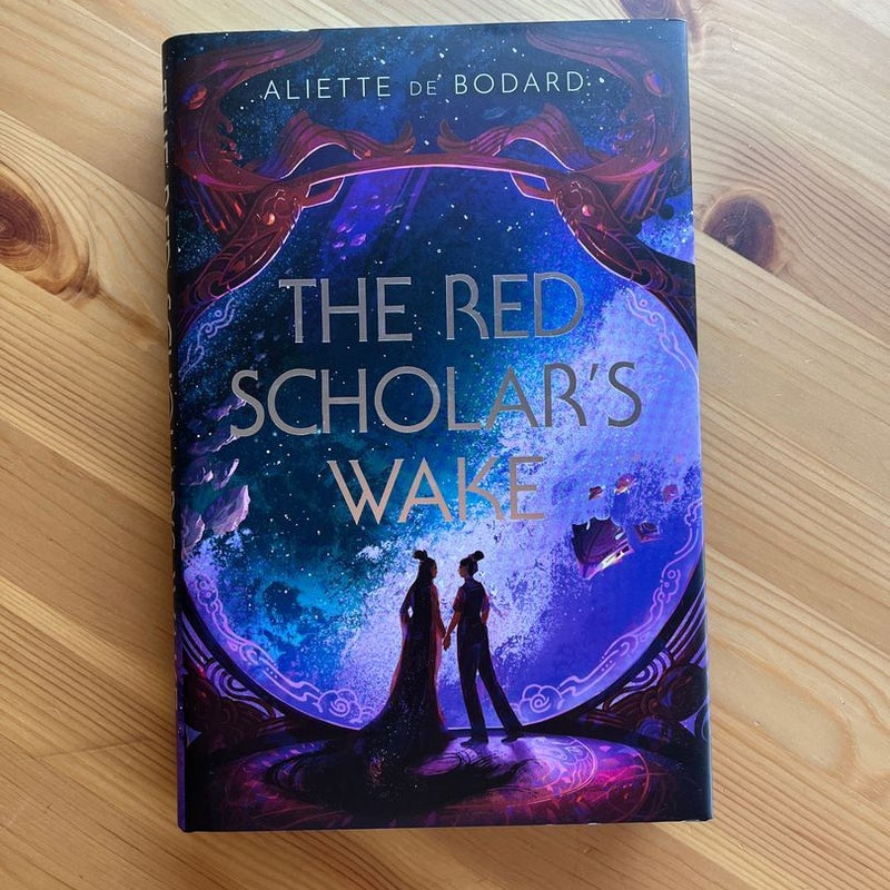 The Red Scholar's Wake Illumicrate Edition