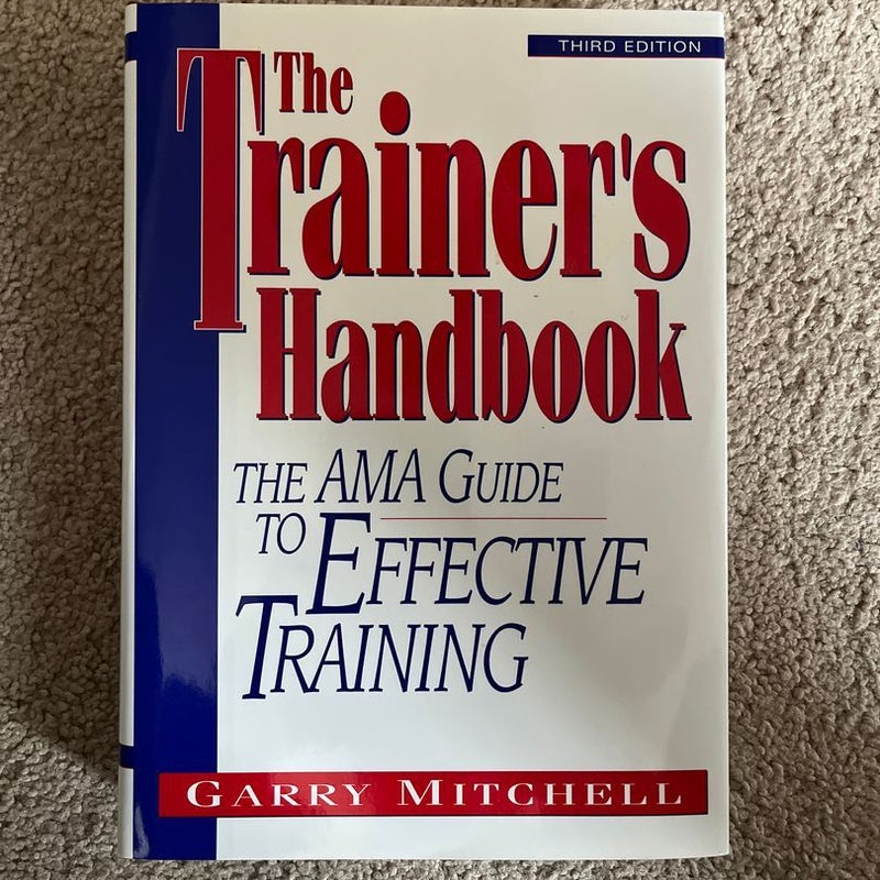 The Trainer's Handbook