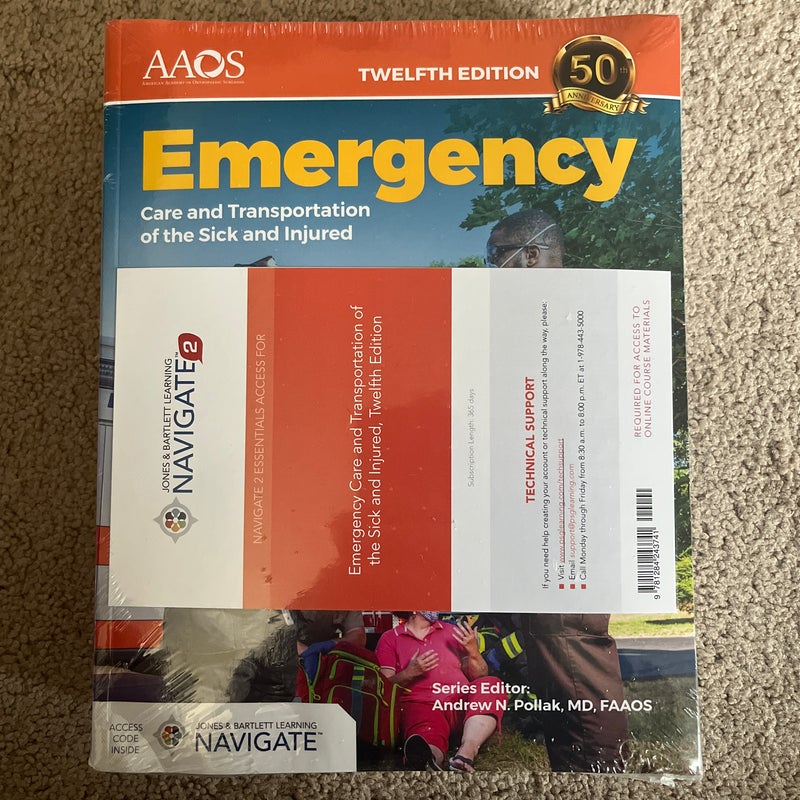 Emergency Care and Transportation of the Sick and Injured Essentials Package