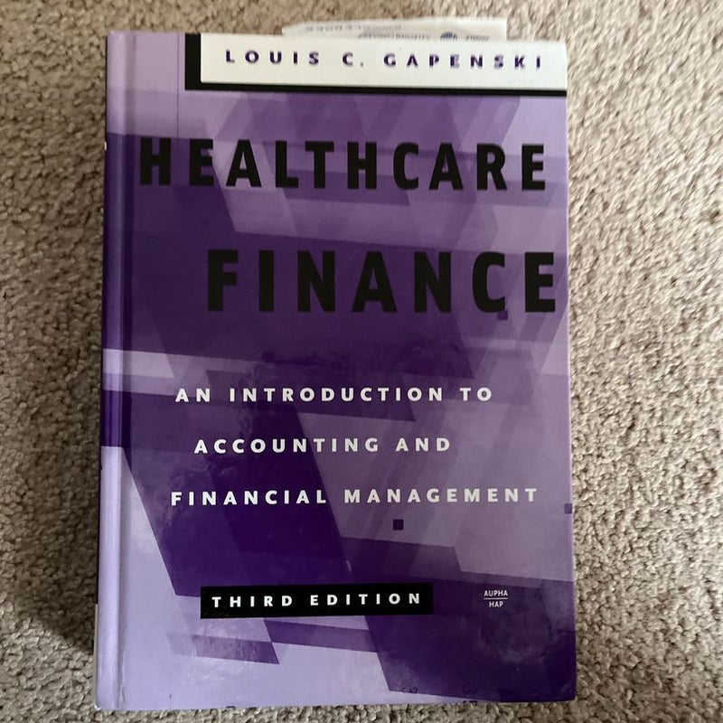 Healthcare Finance