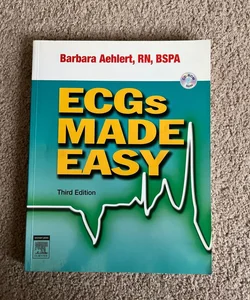 ECGs Made Easy - Book Only