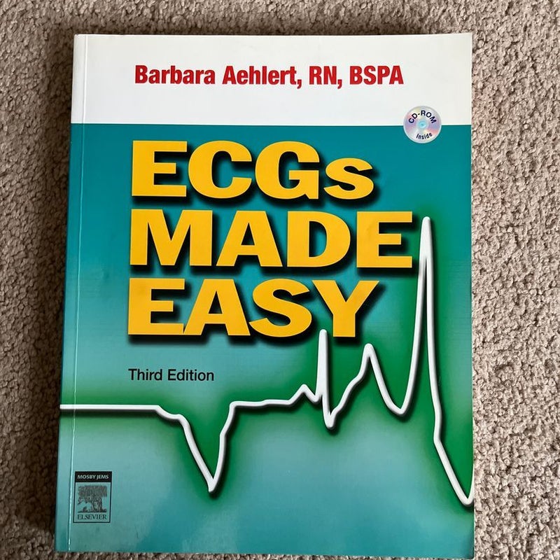 ECGs Made Easy - Book Only