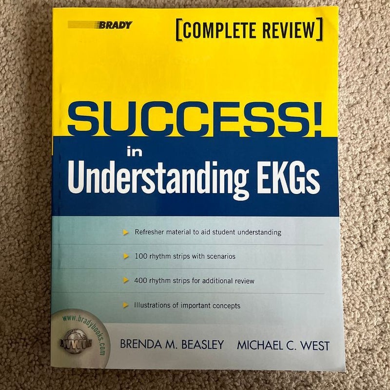 Success! in Understanding EKGs