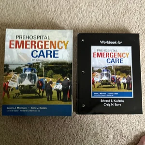 Prehospital Emergency Care and Workbook Package