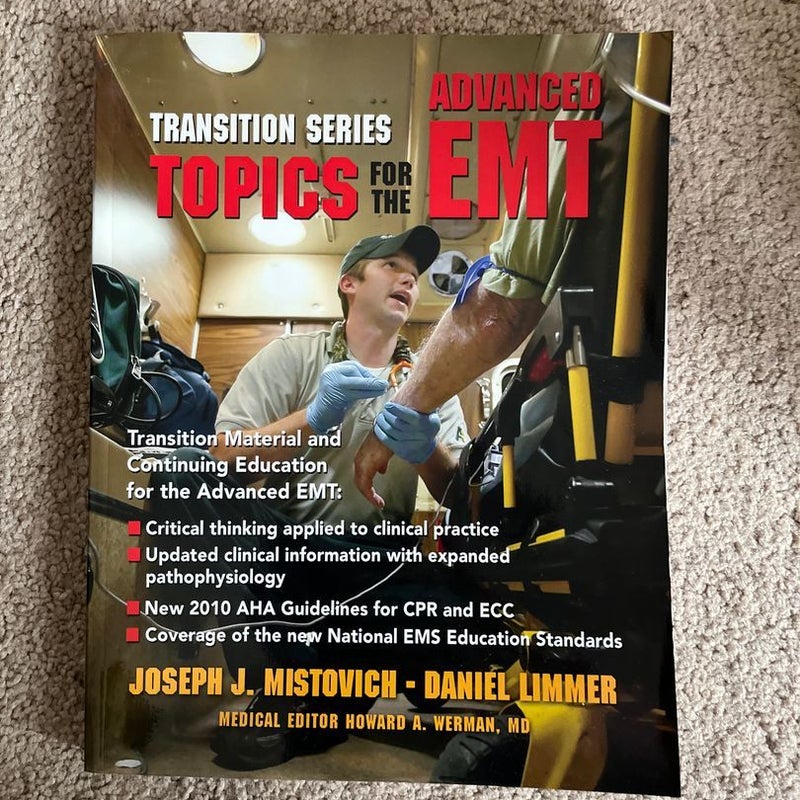 Topics for the Advanced EMT