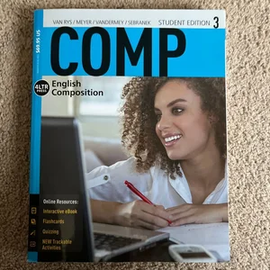COMP 3 (with CourseMate, 1 Term (6 Months) Printed Access Card)