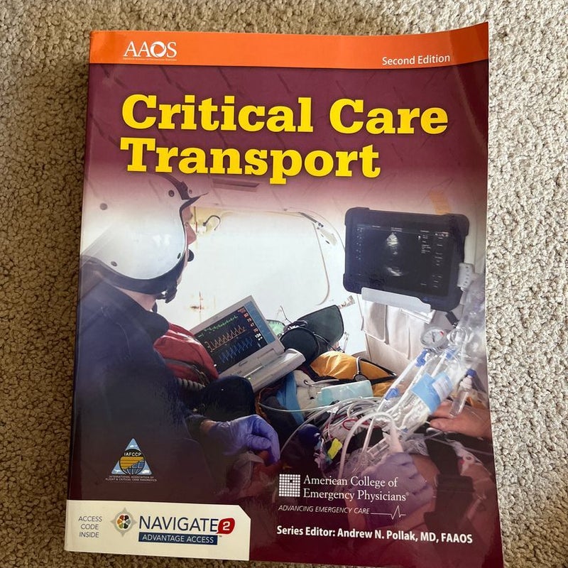 Critical Care Transport