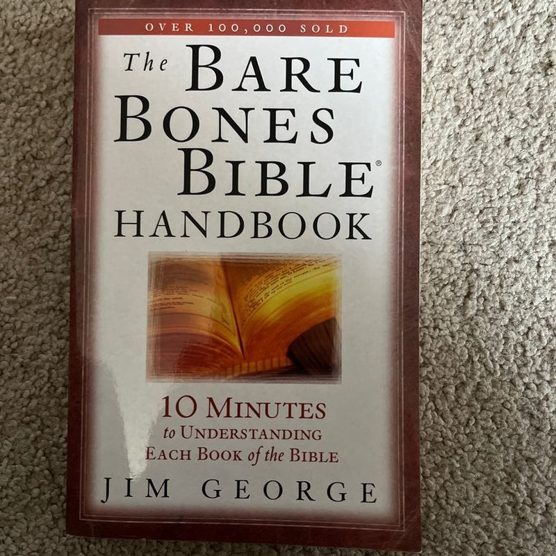 The Bare Bones Bible Handbook