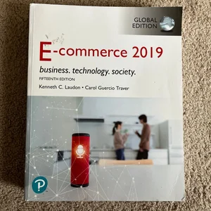 E-Commerce 2019, Global Edition