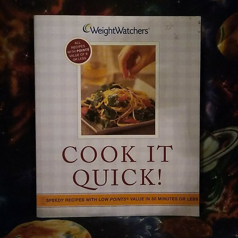 Cook It Quick!