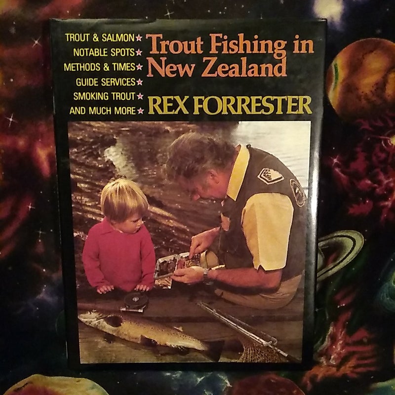 Trout Fishing in New Zealand 