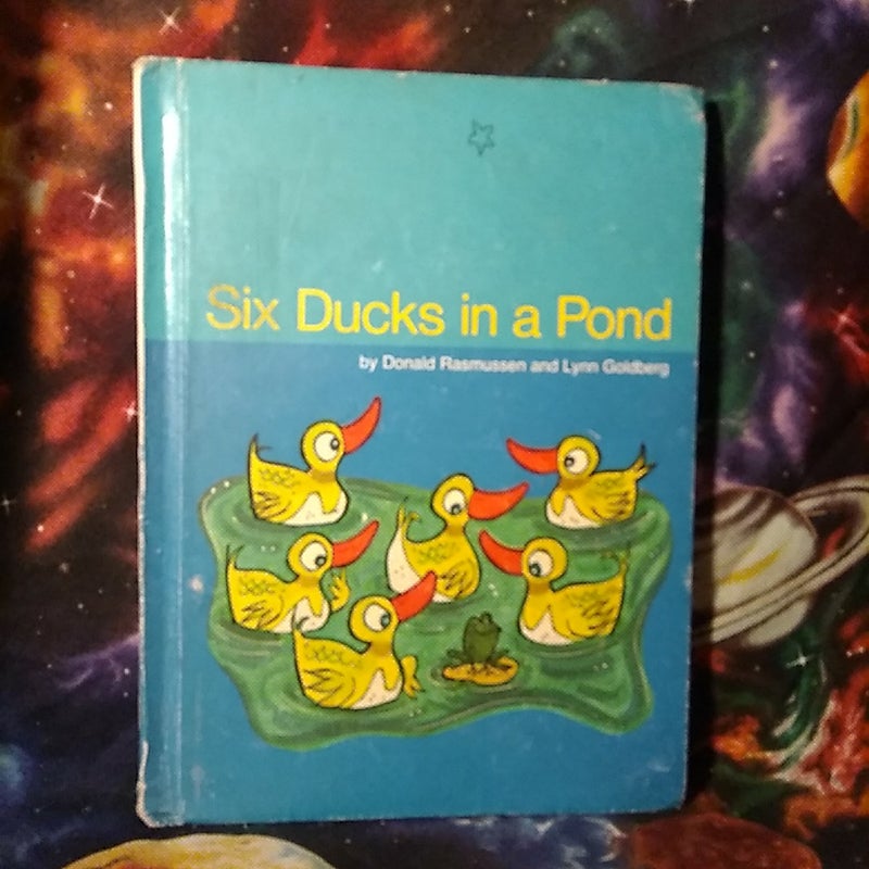Six Ducks in a Pond 