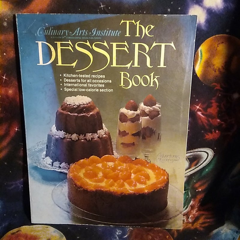 The Dessert Book