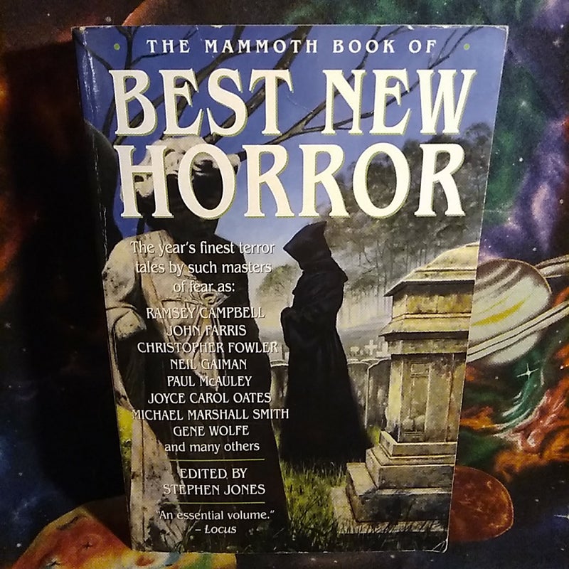 The Mammoth Book of Best New Horror