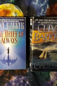 2pc Lot The Thief of Always & Galilee