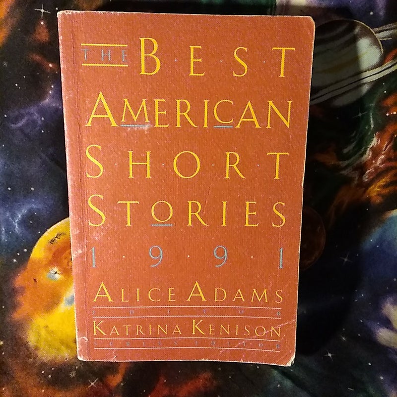 The Best American Short Stories 1991