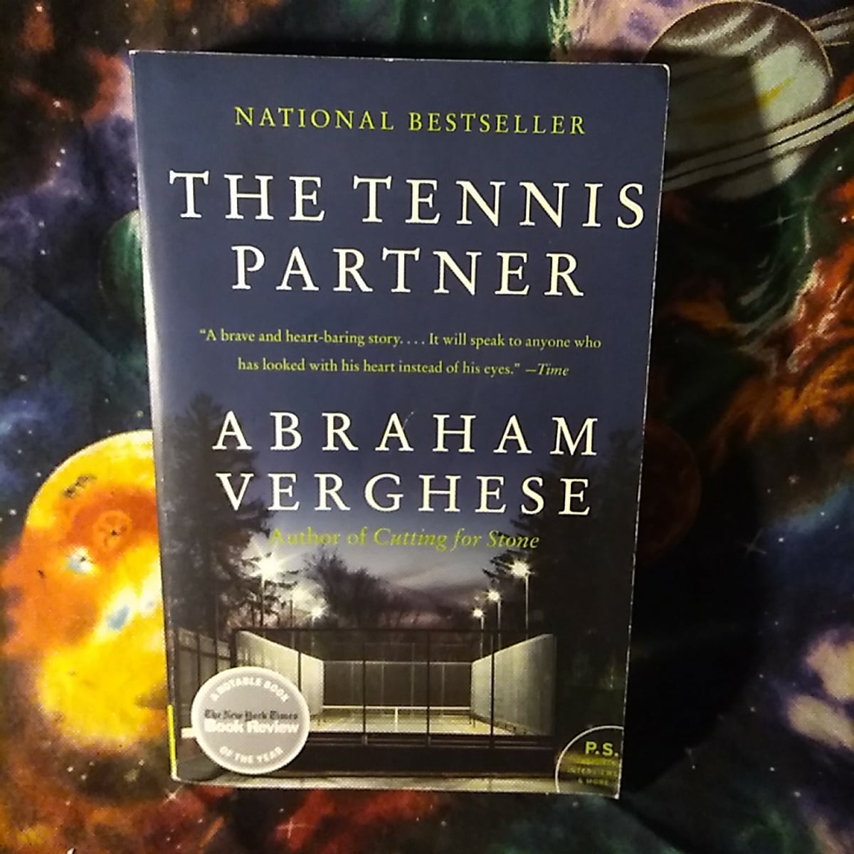 The Tennis Partner by Abraham Verghese Pangobooks
