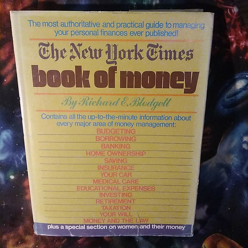 New York Times Book of Money