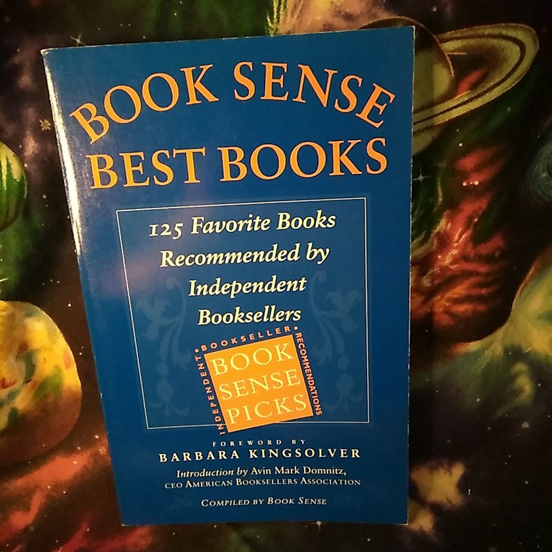 P43 Book Sense Best Books