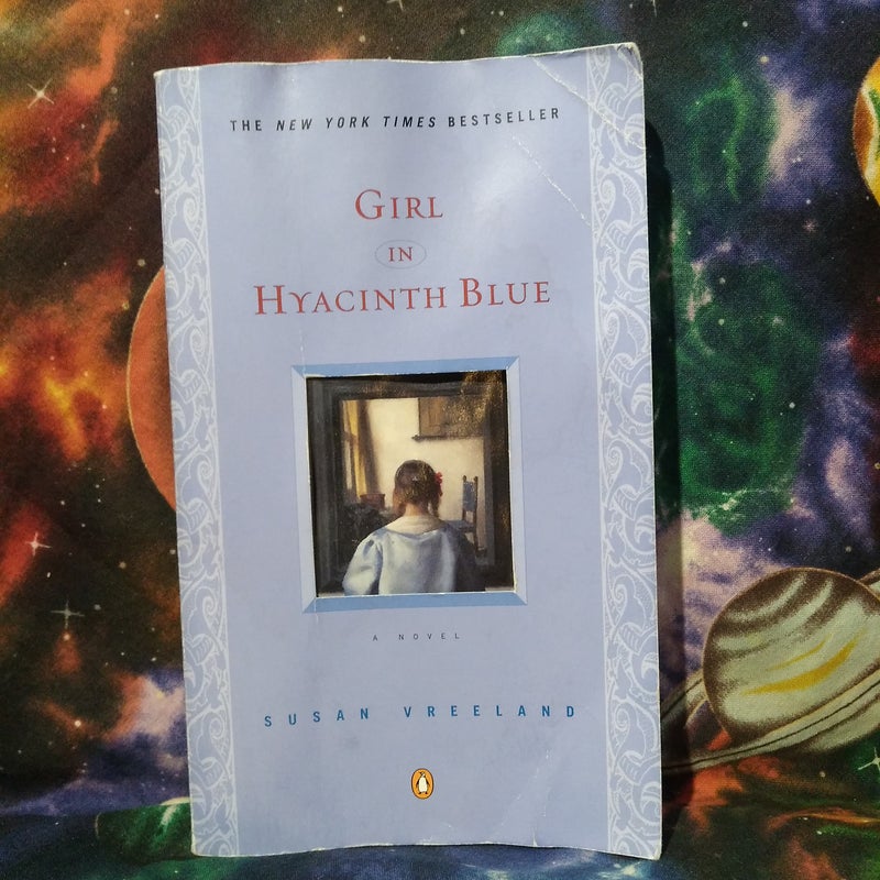 P64 Girl in Hyacinth Blue