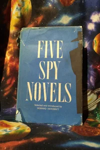 P67 Five Spy Novels 