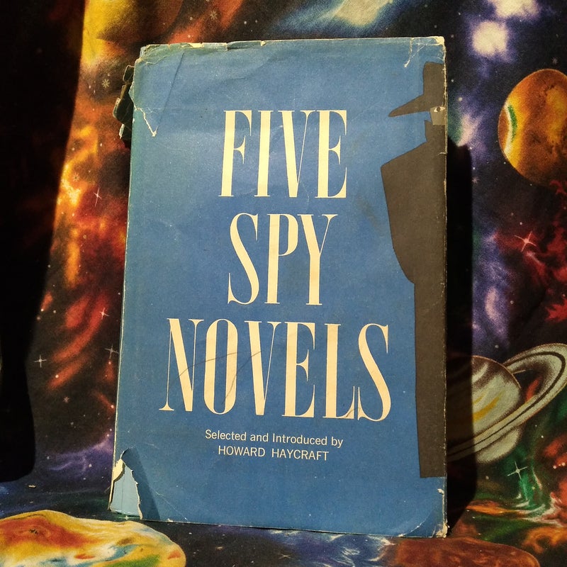 P67 Five Spy Novels 